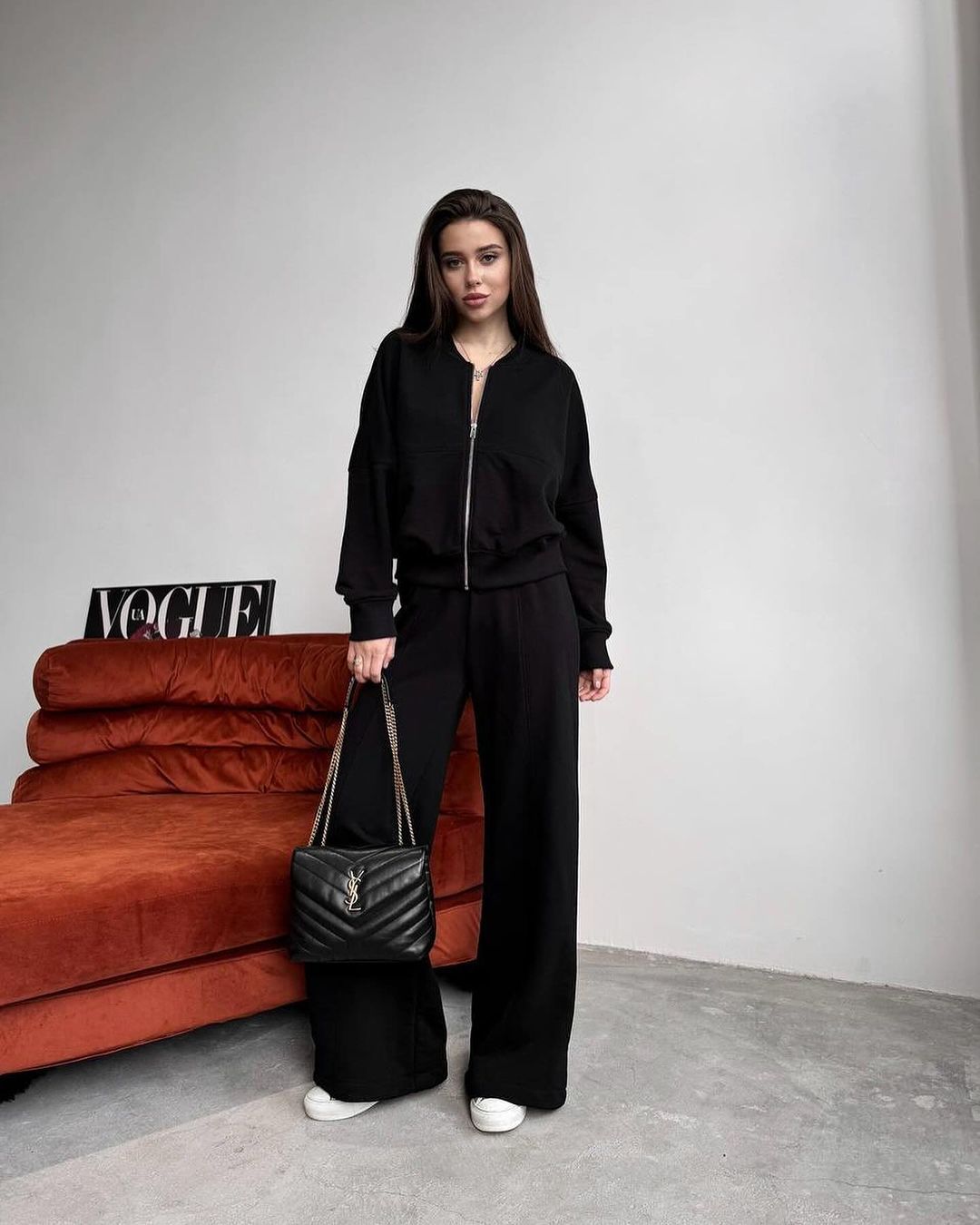 LITIICIA | Refined Zipped Set