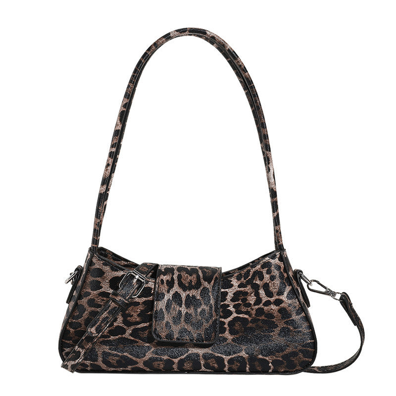 NOREA | Retro Leopard Handbag