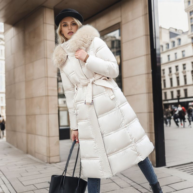 NORA | Long Fur Coat