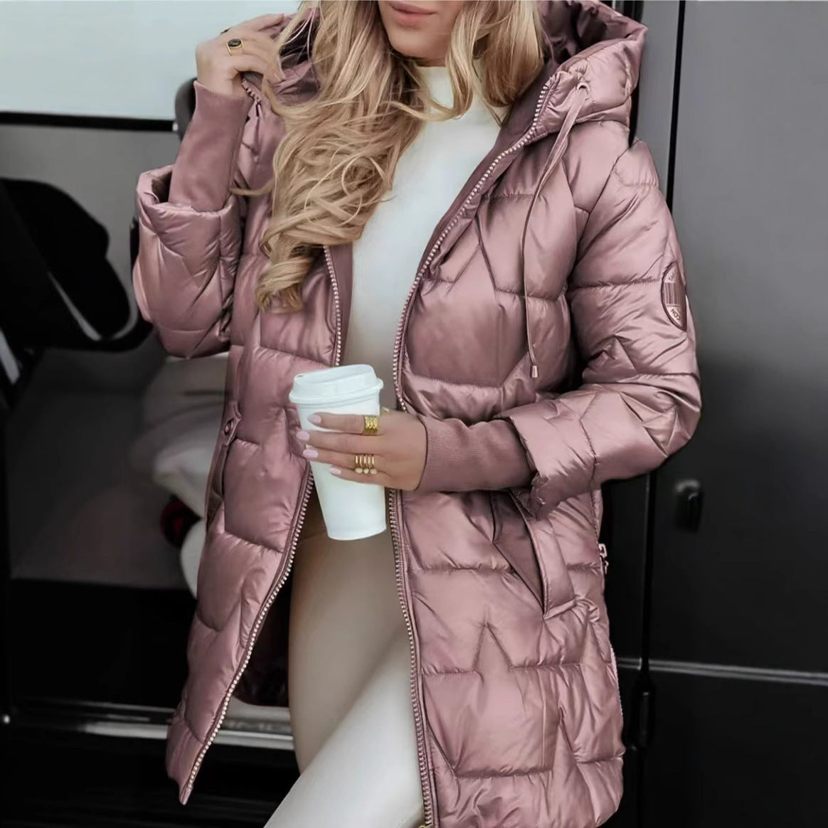CHARLOTTE | Doudoune Élégance d’Hiver
