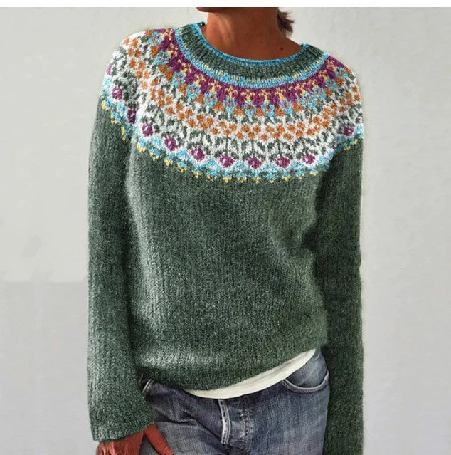 MAE-Madre Suéter de tendencia de moda