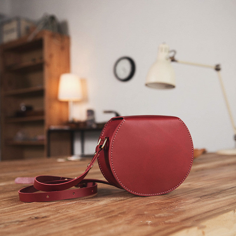 NATURA | DIY Natural Leather Shoulder Bag