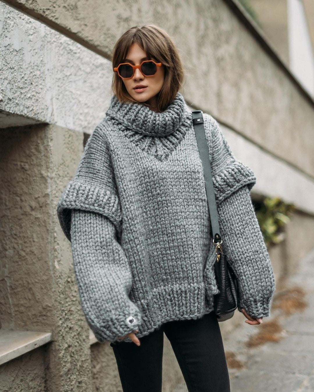 ROMY | Pull Hivernal Chic et Confortable