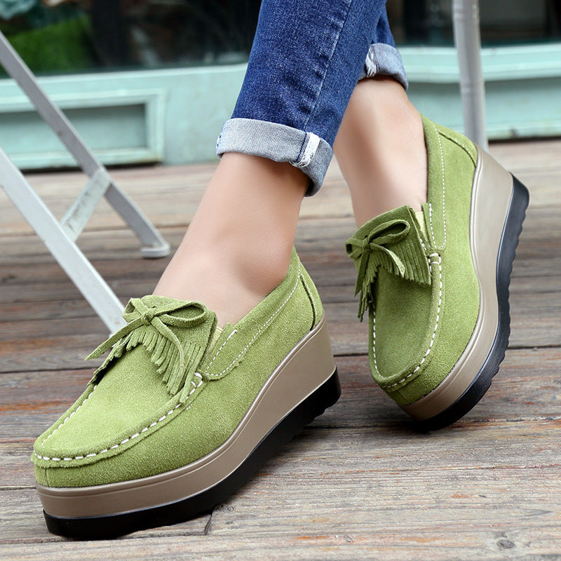 CLARA | Chaussures Style Franges