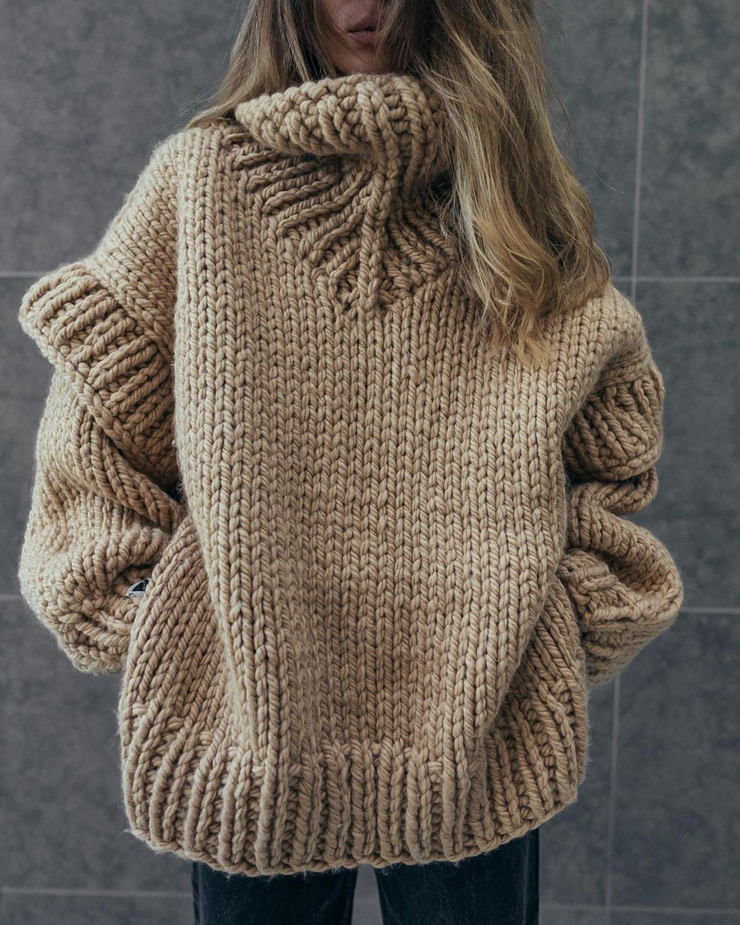 ROMY | Pull Hivernal Chic et Confortable
