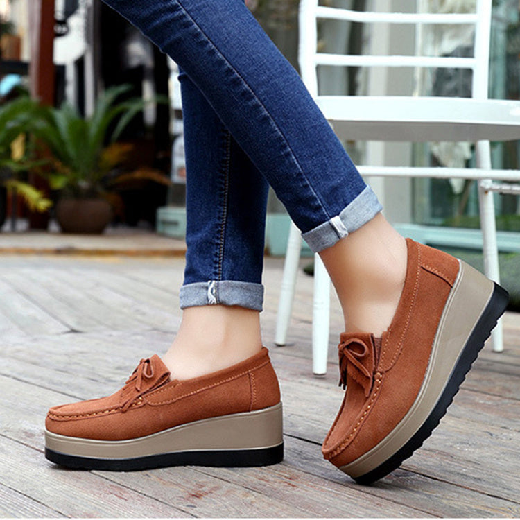 CLARA | Chaussures Style Franges