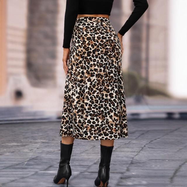 AVA | Chic A-Line Skirt