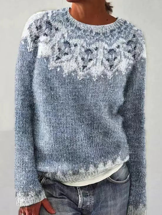 MAE-Madre Suéter de tendencia de moda