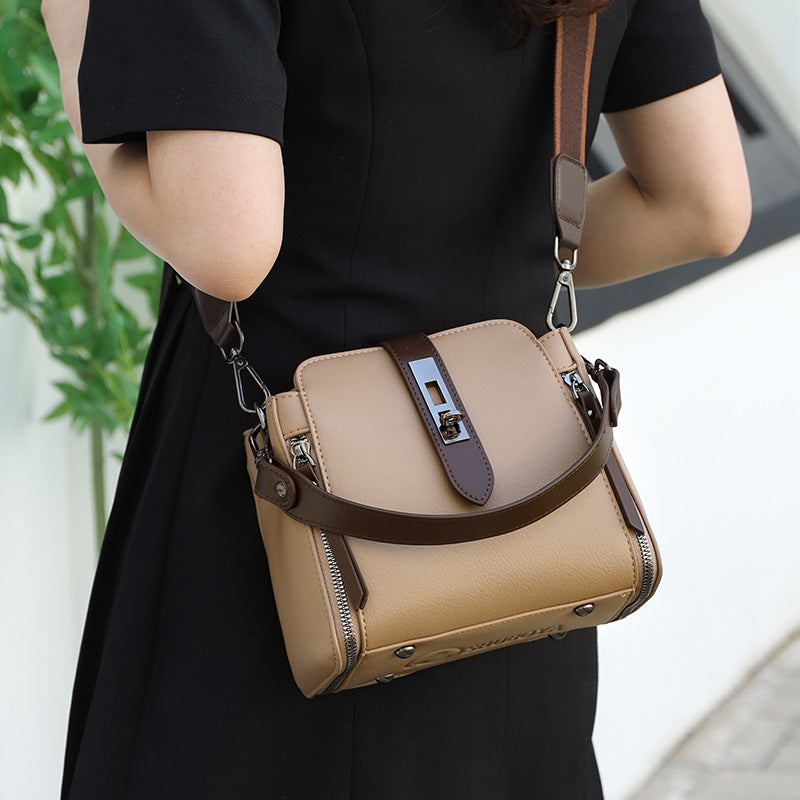 MELIANA | Bolso de mano de piel suave