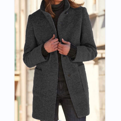 LIVIA | Manteau Laine pour l'Hiver