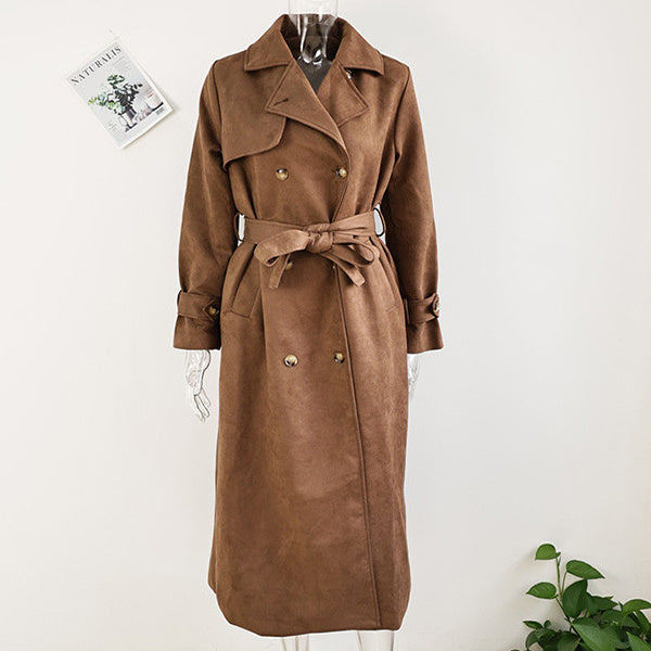 ELINA | Manteau Long Vintage