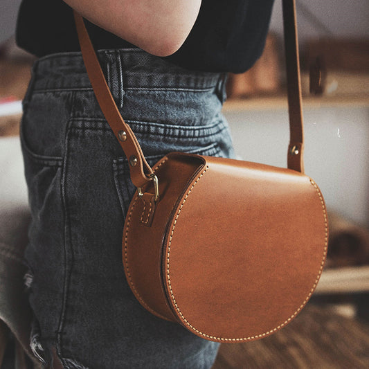 NATURA | Sac Bandoulière DIY en Cuir Naturel