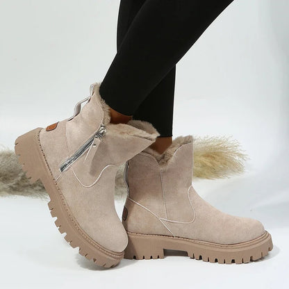 NAVA | Bottes De Neige En Peluche