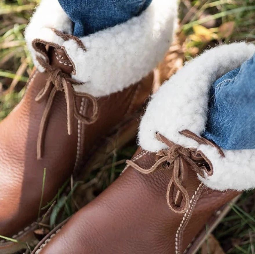 CHILA | Bottes Fourrure Et Peluche