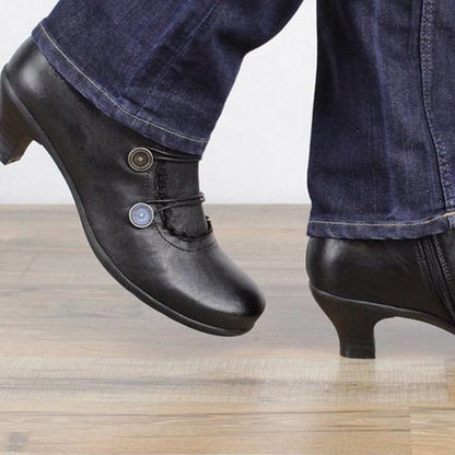 VIVIANE | Bottes Hautes à Talons