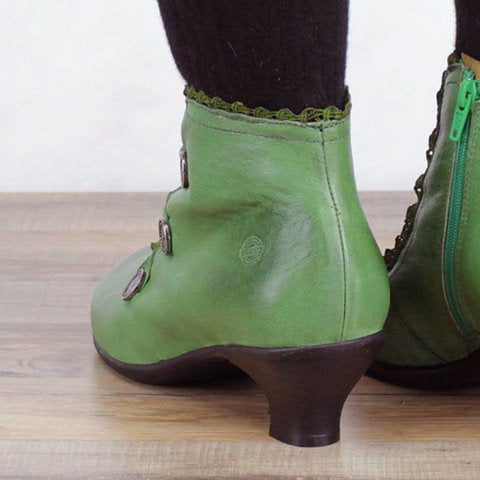 VIVIANE | Bottes Hautes à Talons