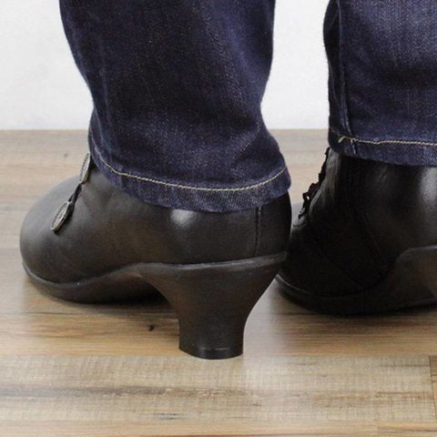 VIVIANE | Bottes Hautes à Talons