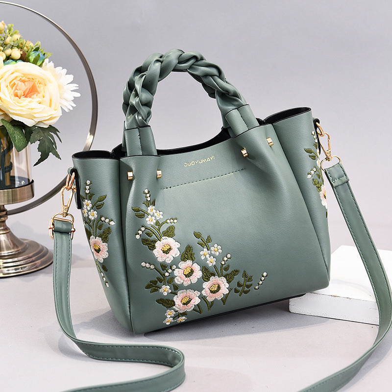 FLORA | Sac A Main A Fermeture Eclair