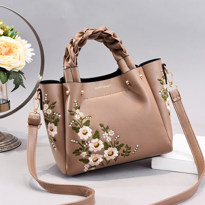 FLORA | Sac A Main A Fermeture Eclair