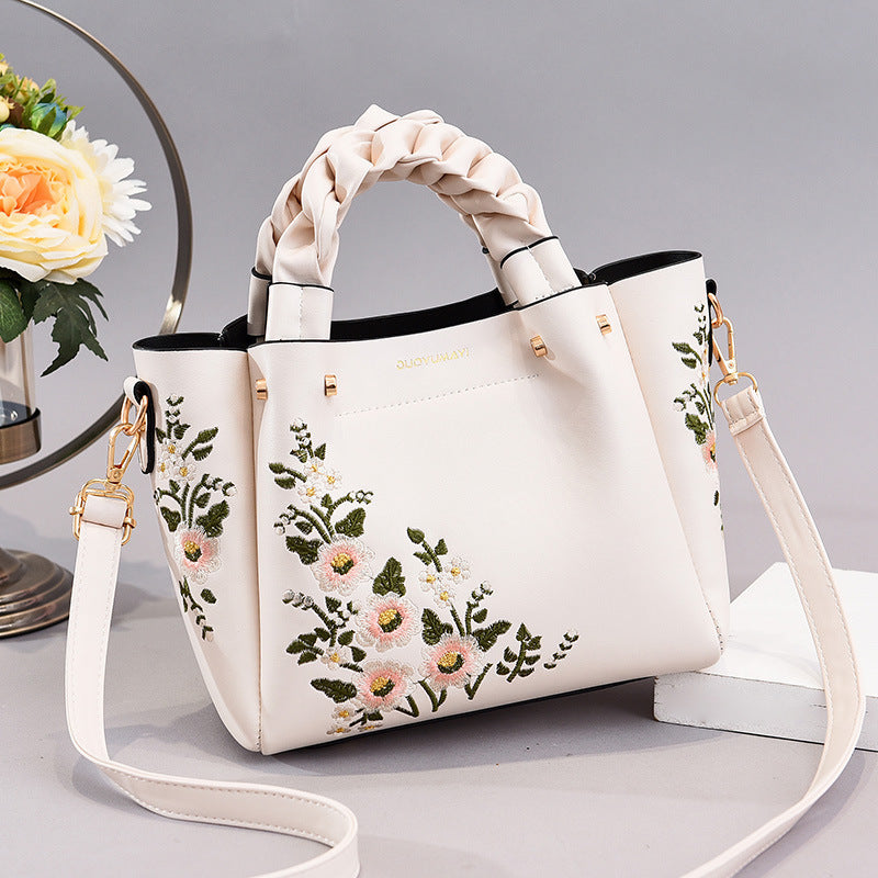 FLORA | Sac A Main A Fermeture Eclair