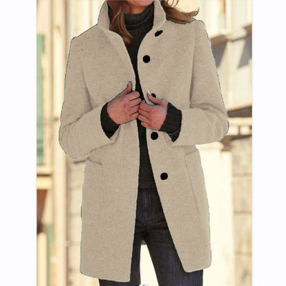 LIVIA | Manteau Laine pour l'Hiver