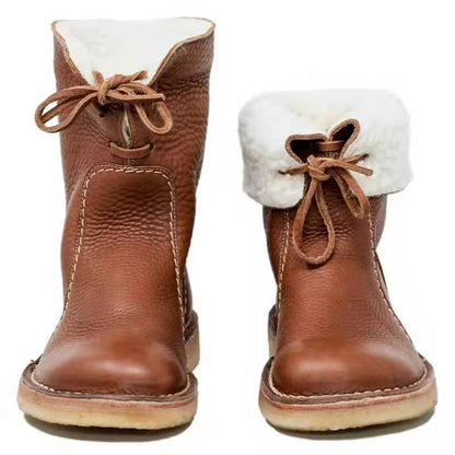 CHILA | Bottes Fourrure Et Peluche