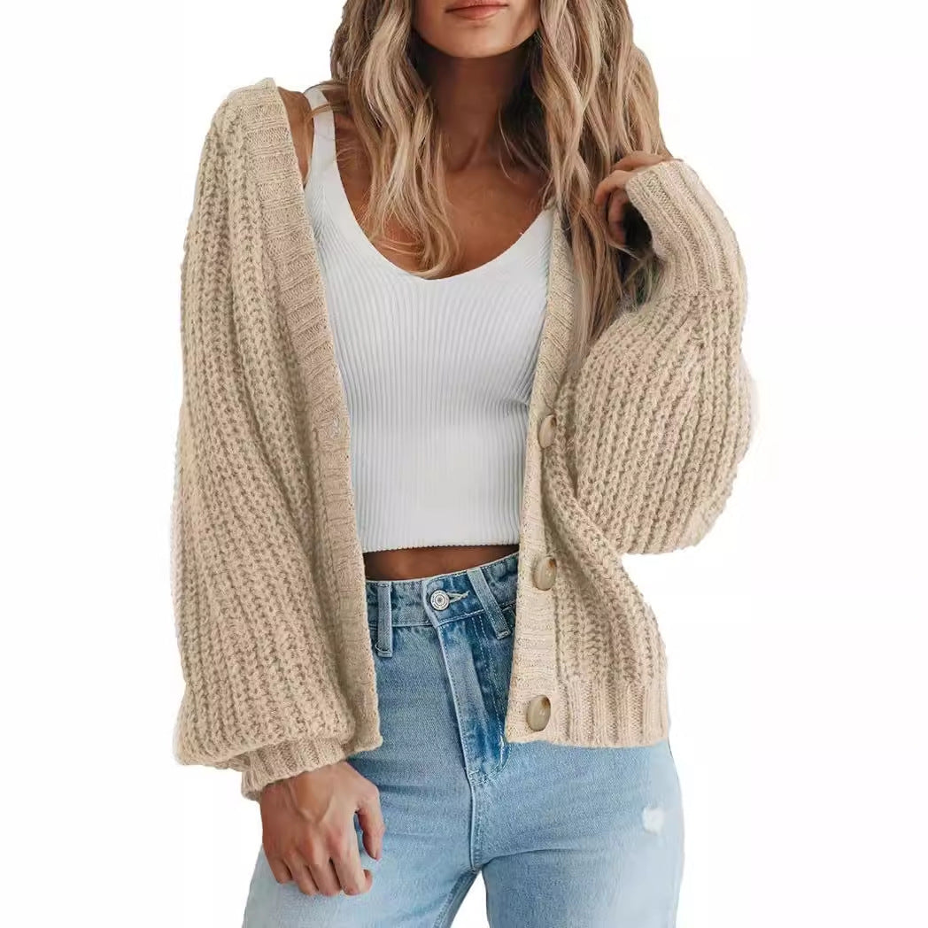 SOPHIA | Cardigan Tricoté Élégant