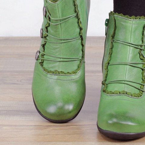 VIVIANE | Bottes Hautes à Talons