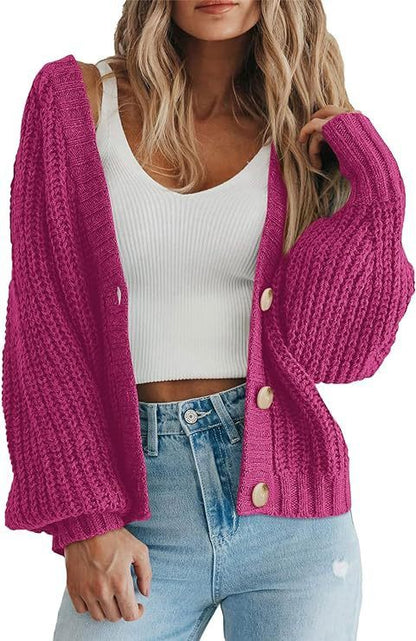 SOPHIA | Cardigan Tricoté Élégant