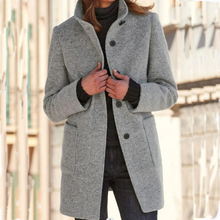 LIVIA | Manteau Laine pour l'Hiver