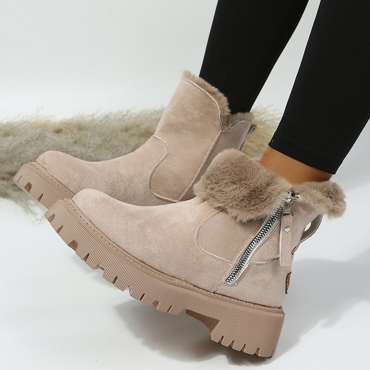 NAVA | Bottes De Neige En Peluche