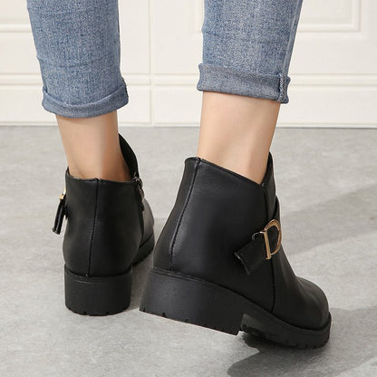 DORA | Bottes Courtes Cuir