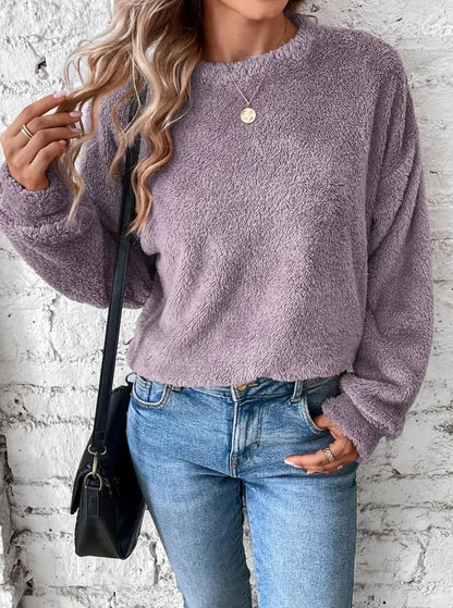 JANA | Pull Fleece Douceur