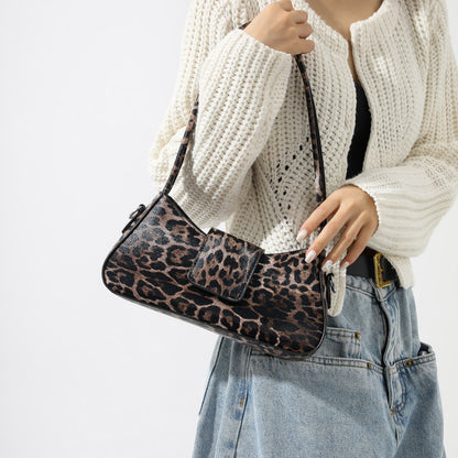 NOREA | Sac A Main Retro Leopard