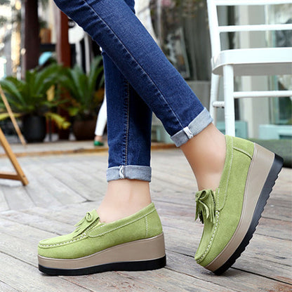 CLARA | Chaussures Style Franges