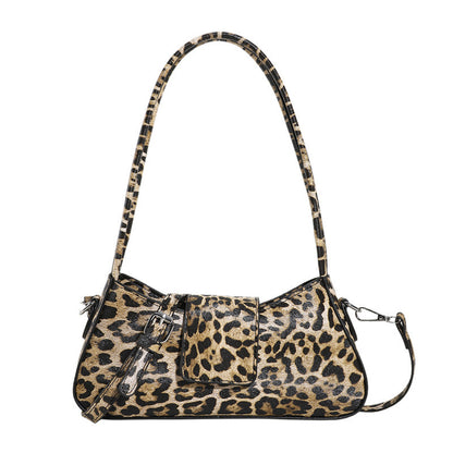 NOREA | Sac A Main Retro Leopard