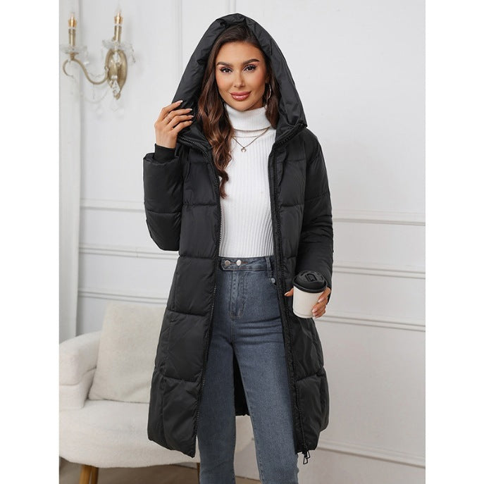 TALIA | Manteau Chaud A Capuche