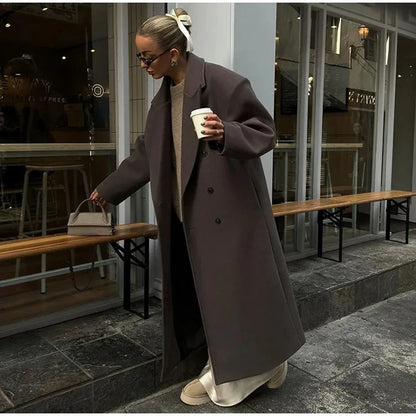 FLORENCE | Manteau Élégance Classique