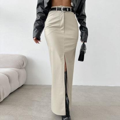 JULIETTE | High-end straight skirt 