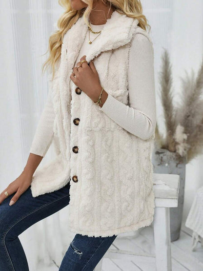 PAULINE | Cardigan Chic Double-Face