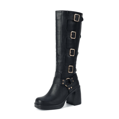 DIANA | Bottines Martin Talon Haut