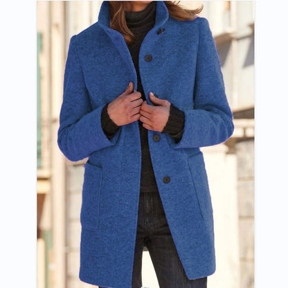 LIVIA | Manteau Laine pour l'Hiver