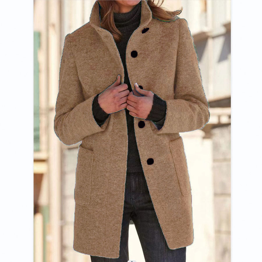 LIVIA | Manteau Laine pour l'Hiver