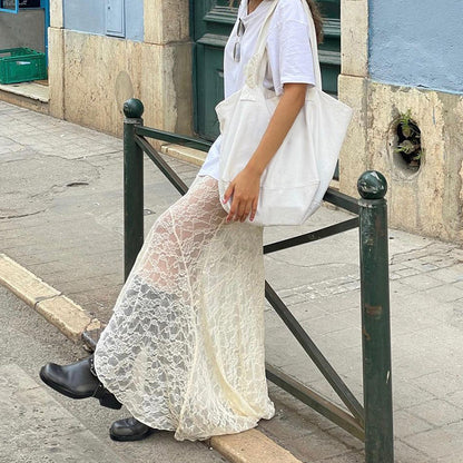 VÉNUS | Jupe Dentelle Chic
