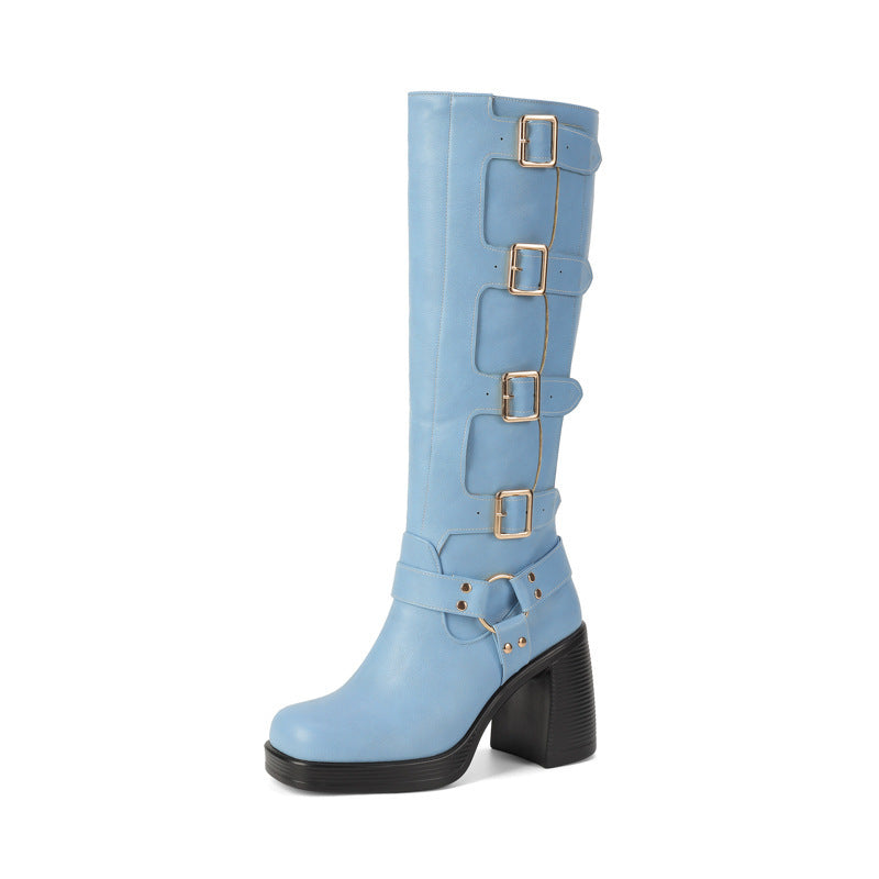 DIANA | Bottines Martin Talon Haut