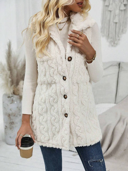 PAULINE | Cardigan Chic Double-Face