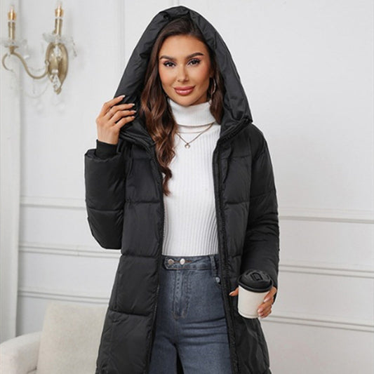 TALIA | Manteau Chaud A Capuche