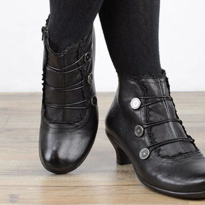 VIVIANE | Bottes Hautes à Talons