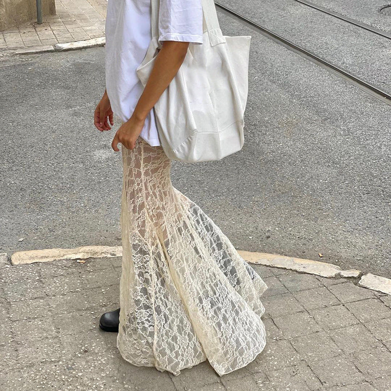 VÉNUS | Jupe Dentelle Chic