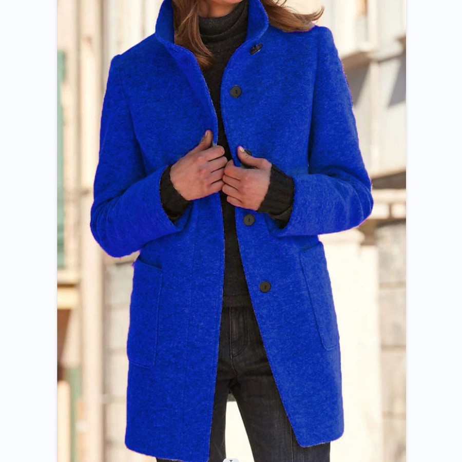 LIVIA | Manteau Laine pour l'Hiver